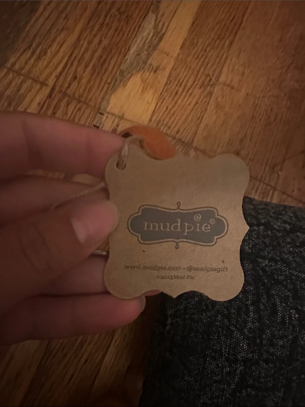 Mud Pie seasonal accent
